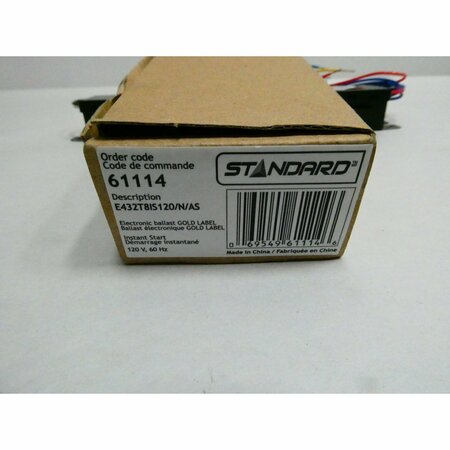 Standard 120V-AC BALLAST E432T8IS120/N/AS